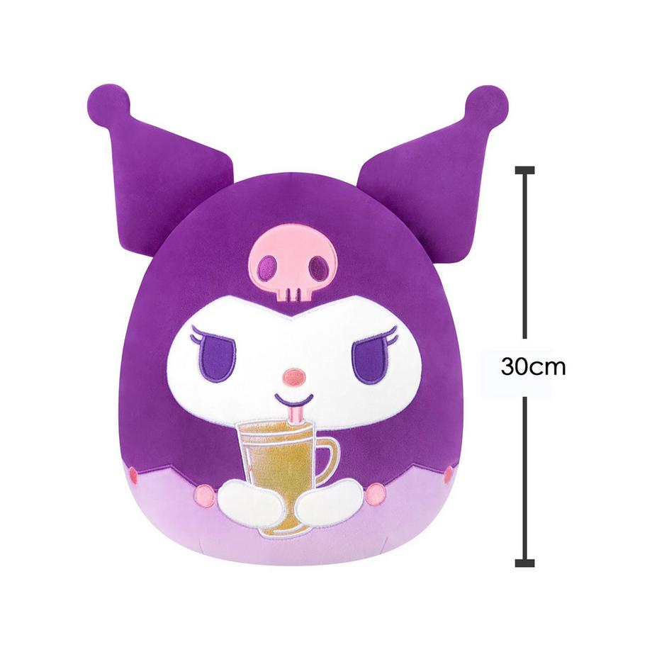 Squishmallows  Kuromi con bevanda 