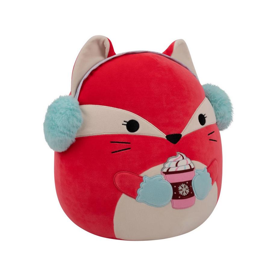 Squishmallows  Fifi le Renard avec Cache-oreilles 