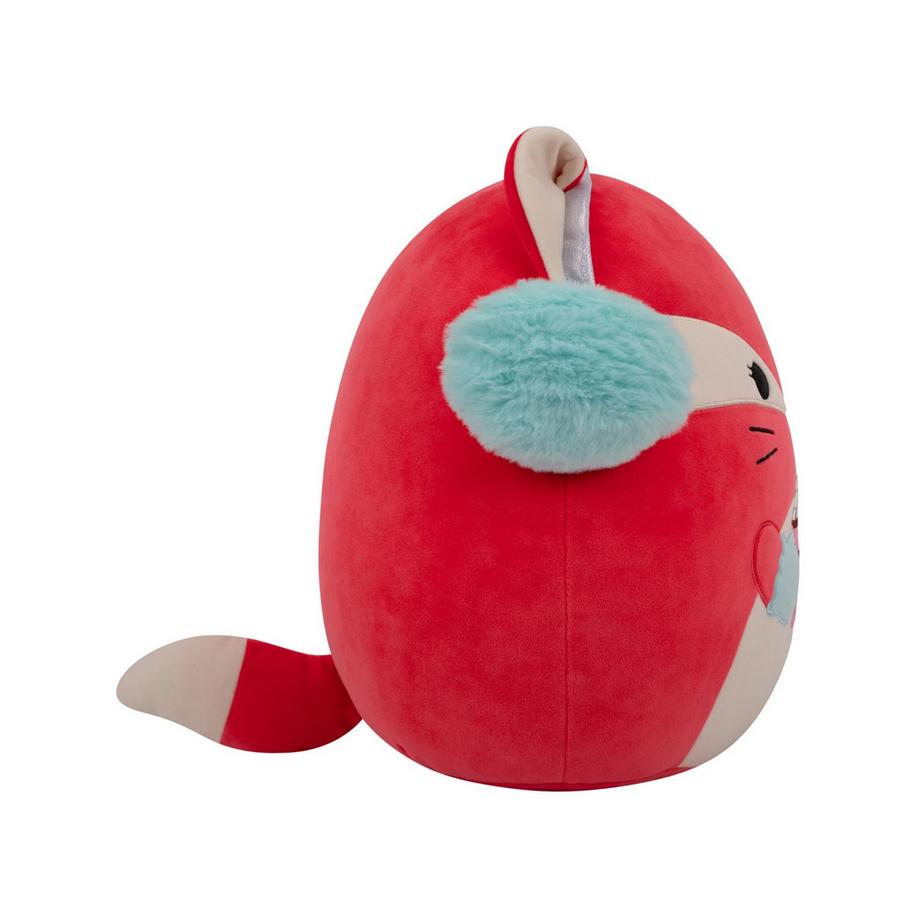 Squishmallows  Fifi le Renard avec Cache-oreilles 