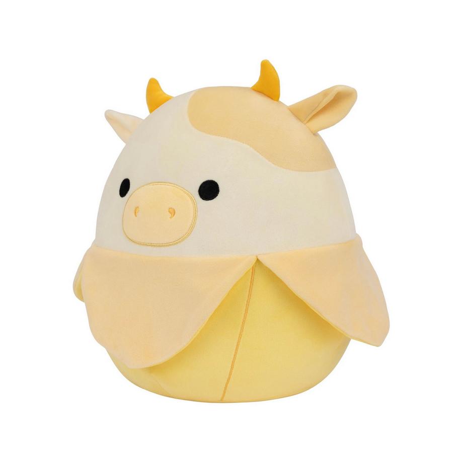 Squishmallows  Bowman la Vache Banane 