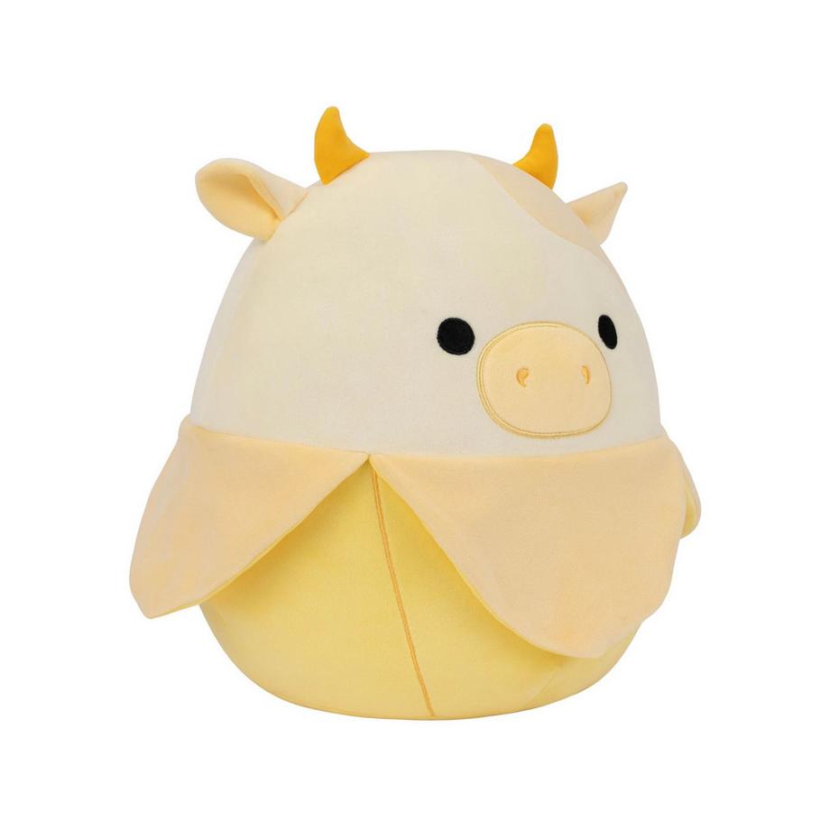 Squishmallows  Bowman la Vache Banane 
