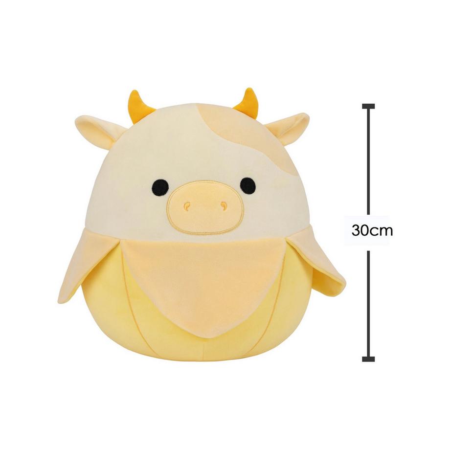 Squishmallows  Bowman la Vache Banane 