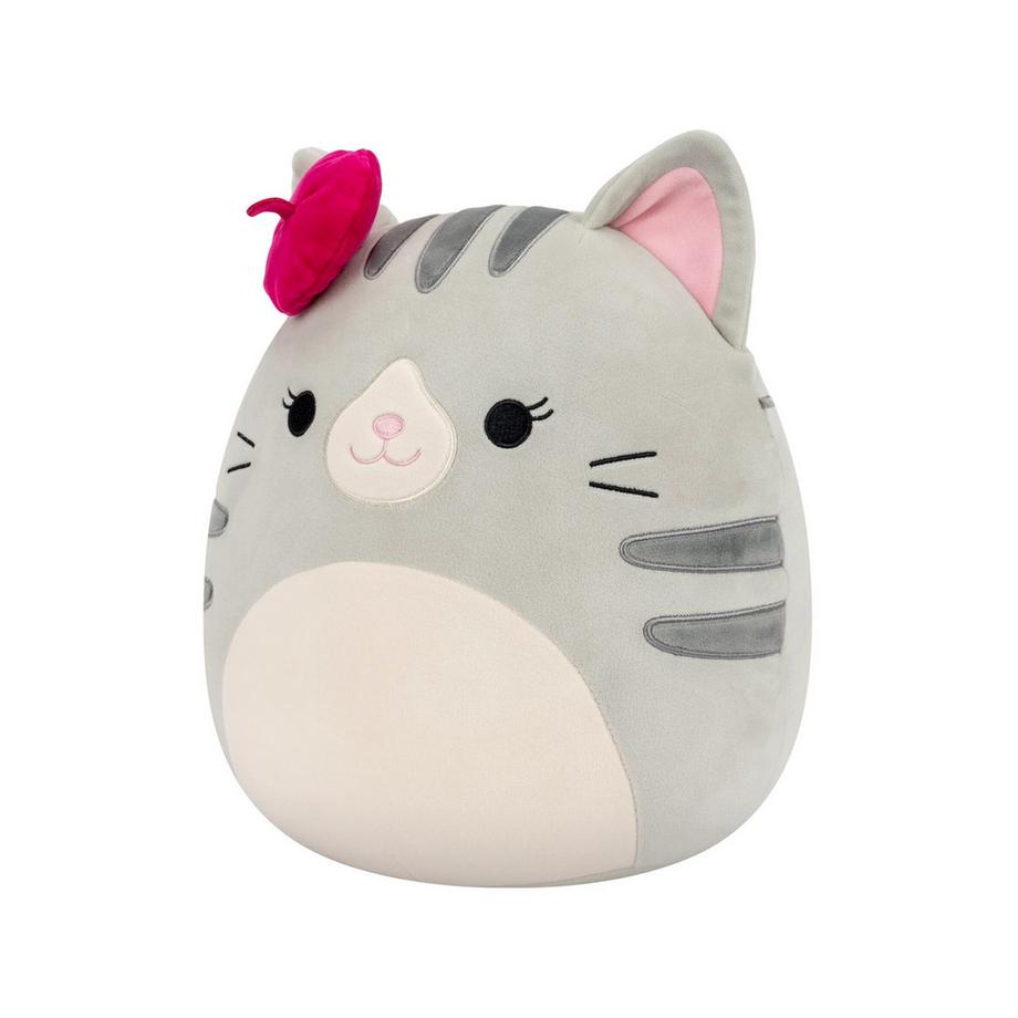 Squishmallows  Tally le Chat avec Béret 