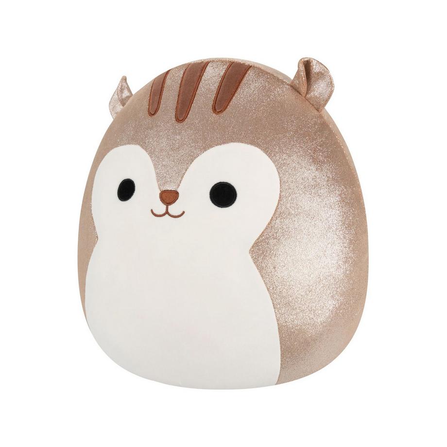 Squishmallows  Sawyer lo Scoiattolo glitterato 