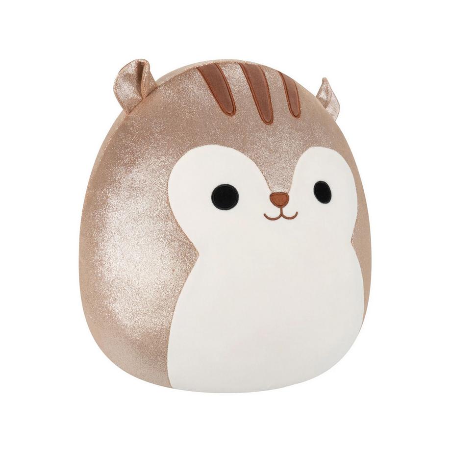 Squishmallows  Sawyer lo Scoiattolo glitterato 