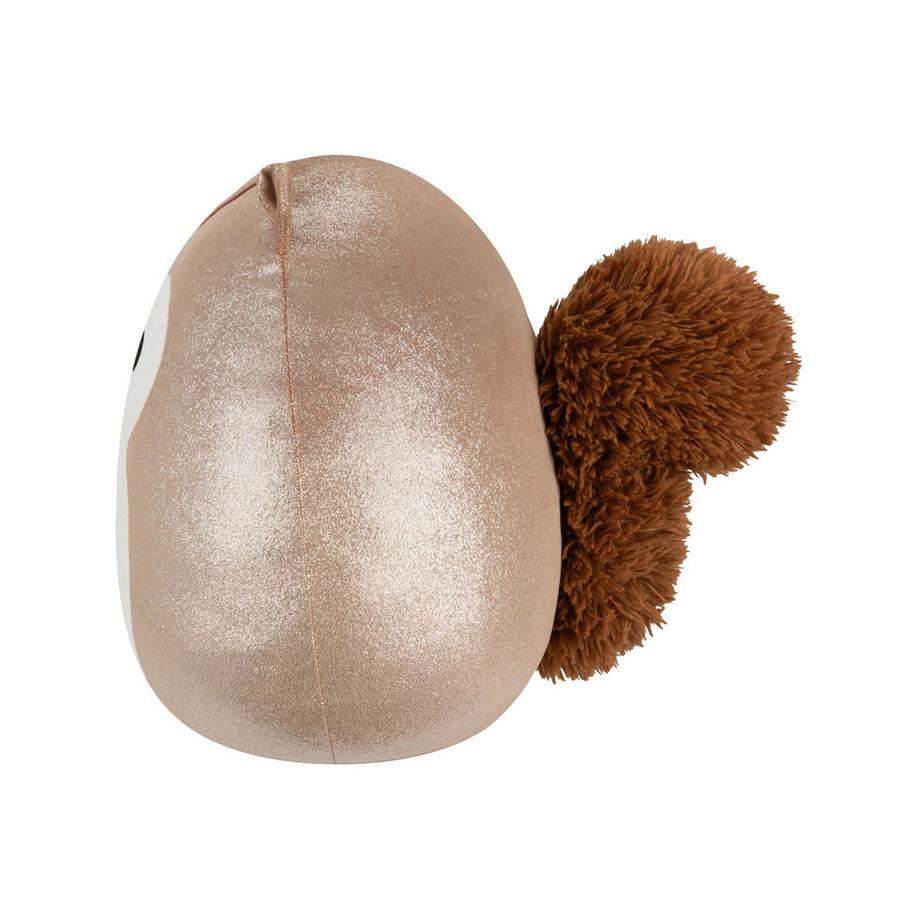 Squishmallows  Sawyer lo Scoiattolo glitterato 