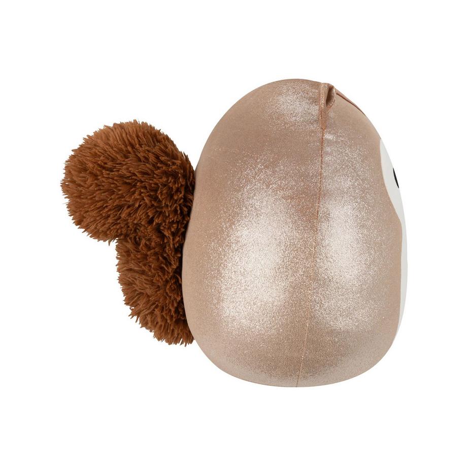 Squishmallows  Sawyer lo Scoiattolo glitterato 