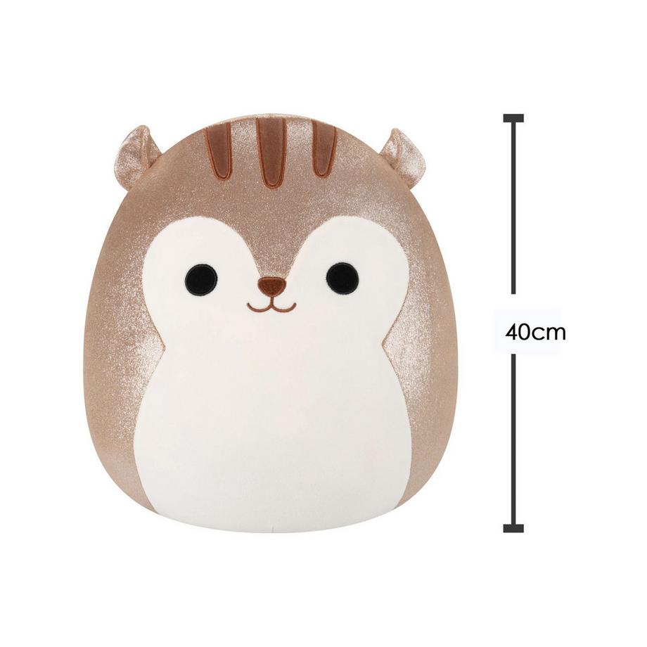 Squishmallows  Sawyer lo Scoiattolo glitterato 