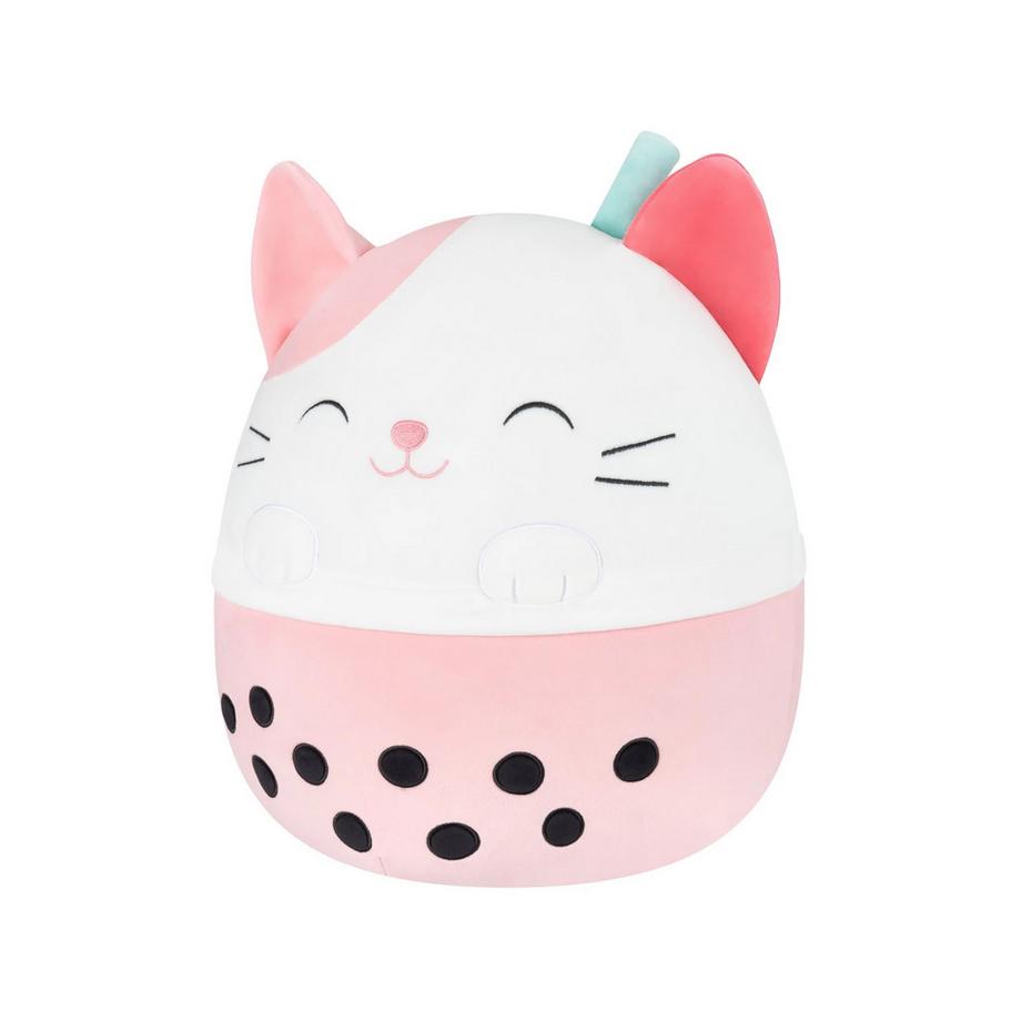 Squishmallows  Roxy le Chat Boba Tea 