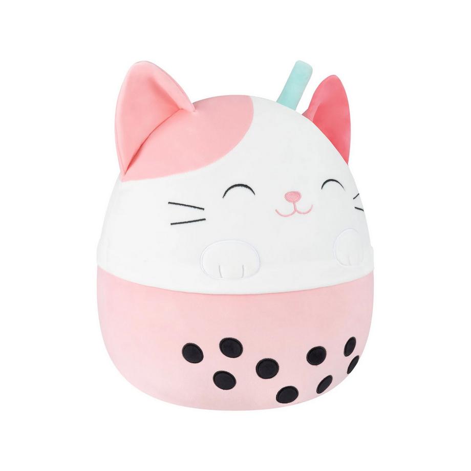 Squishmallows  Roxy le Chat Boba Tea 