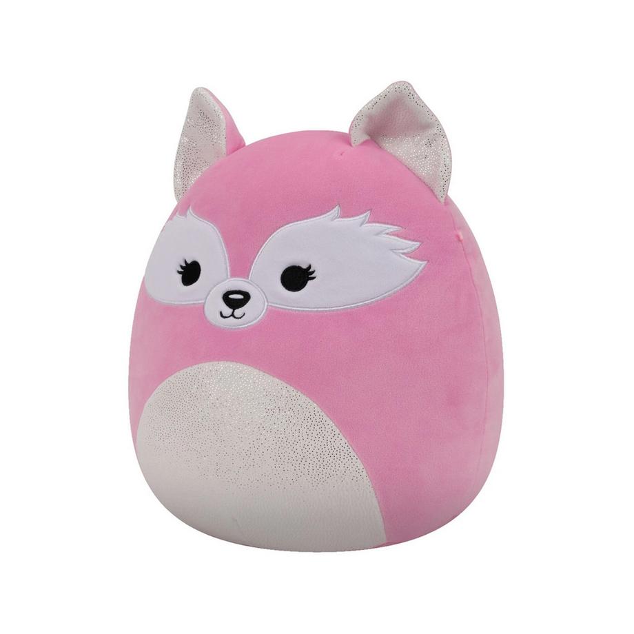 Squishmallows  Renard rose 
