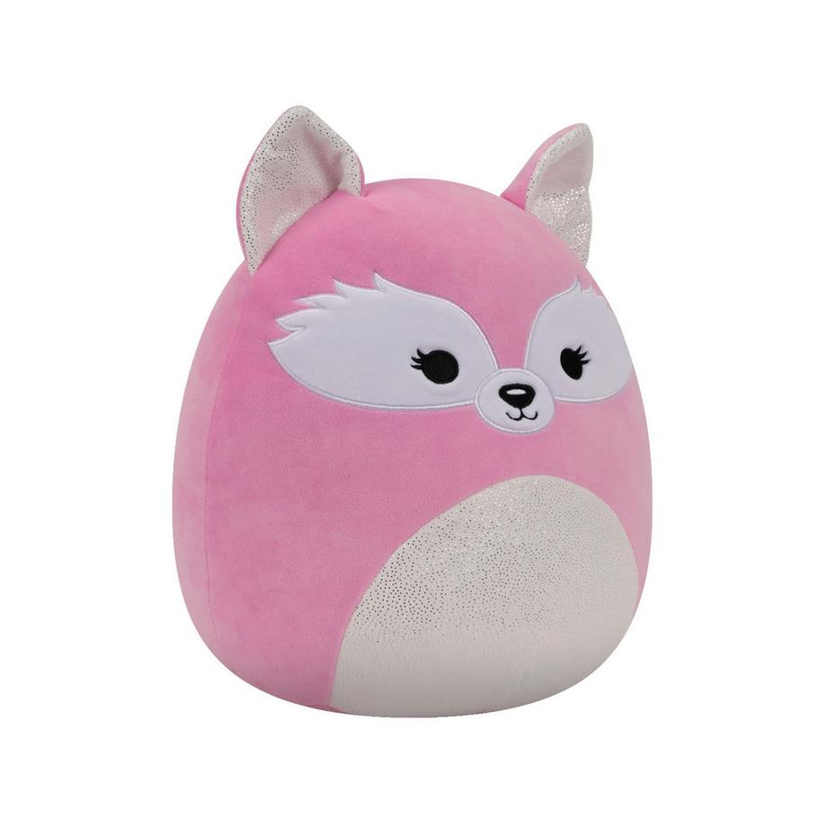 Squishmallows  Renard rose 