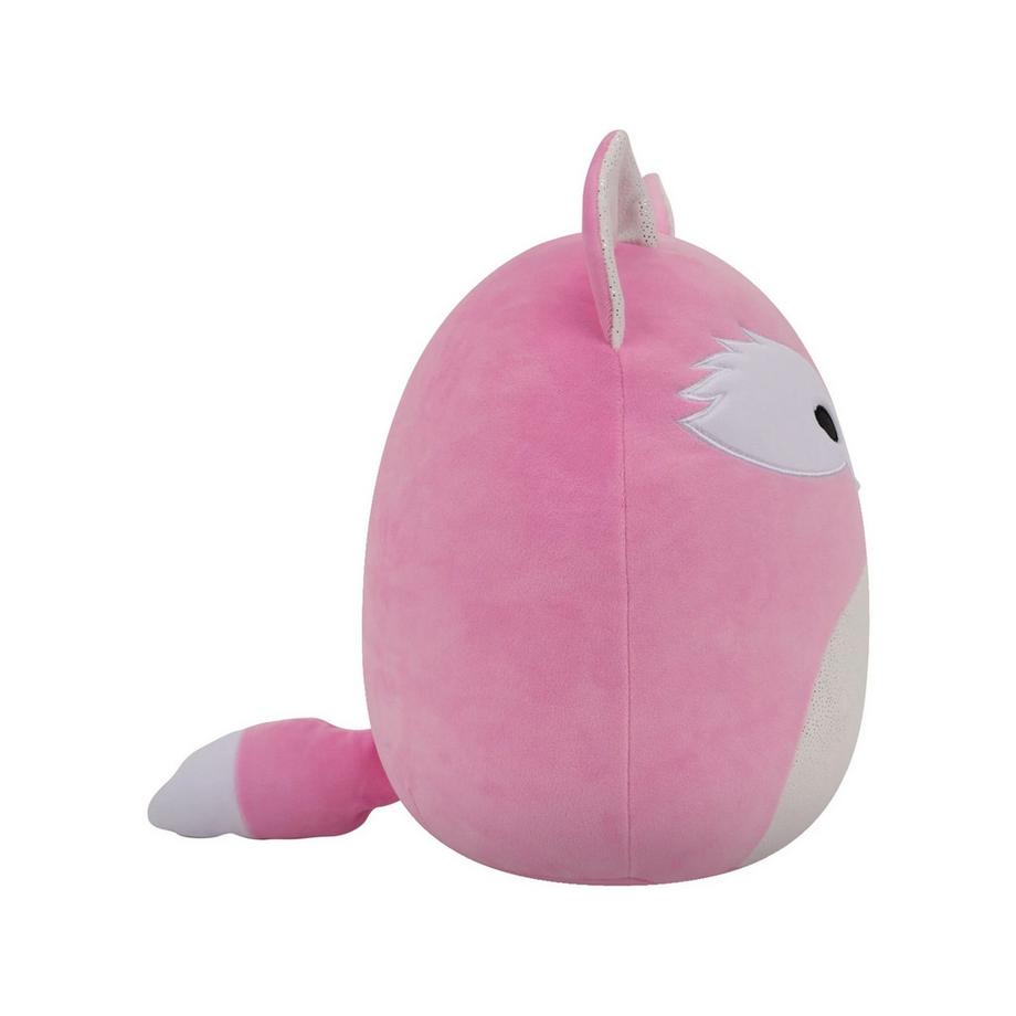 Squishmallows  Renard rose 