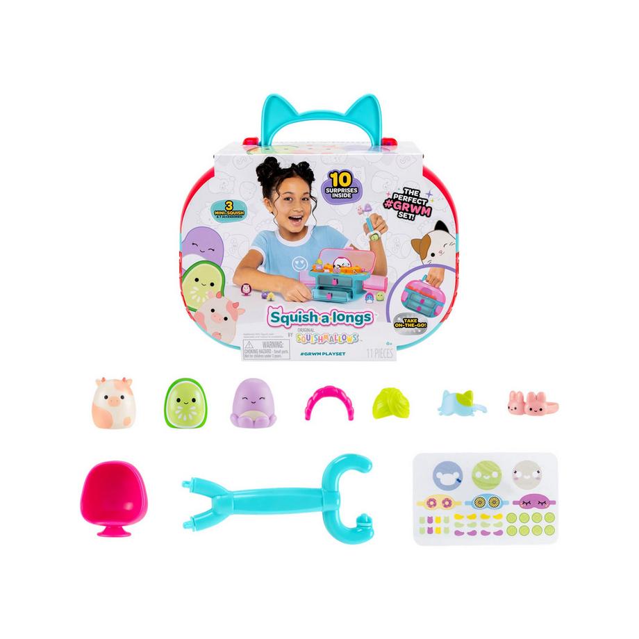 Squishalongs Beauty-Spielset
