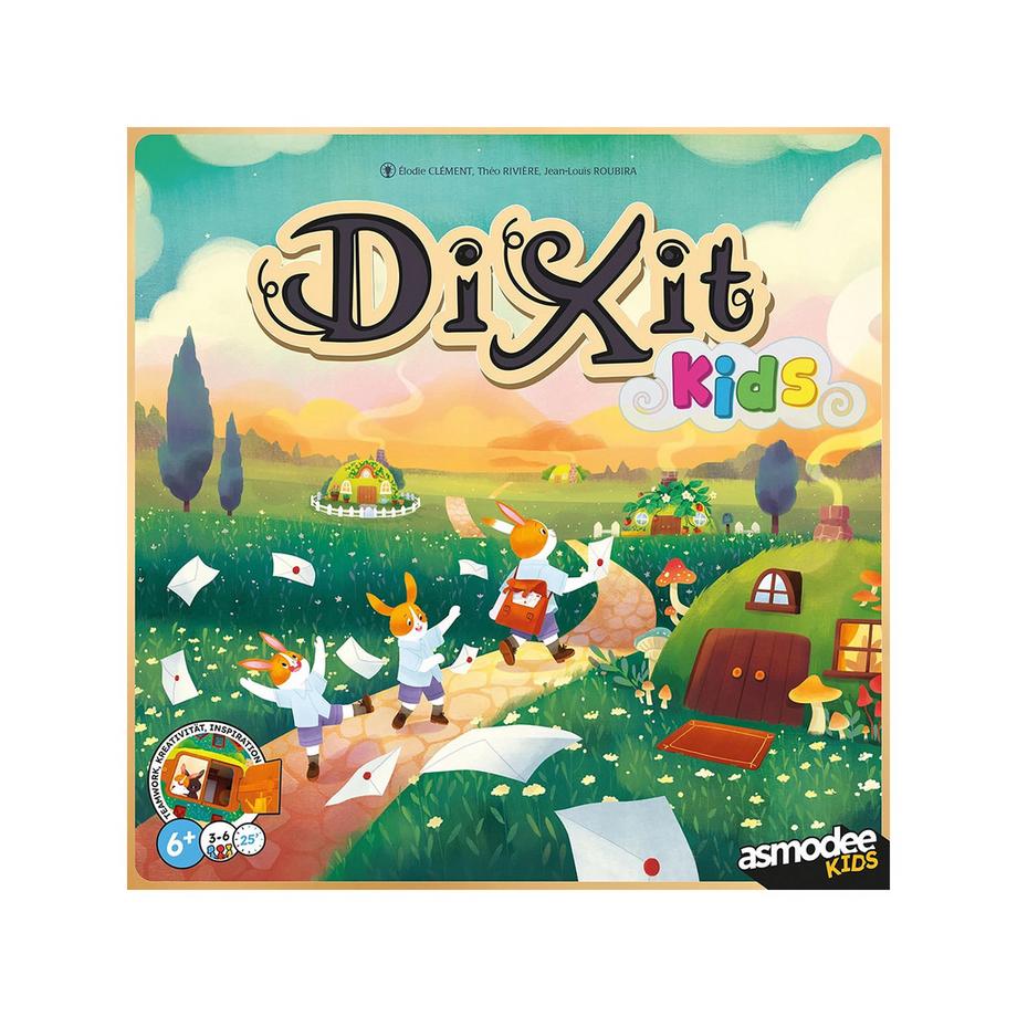 Asmodee  Dixit Kids, allemand 
