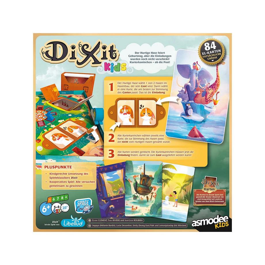 Asmodee  Dixit Kids, allemand 