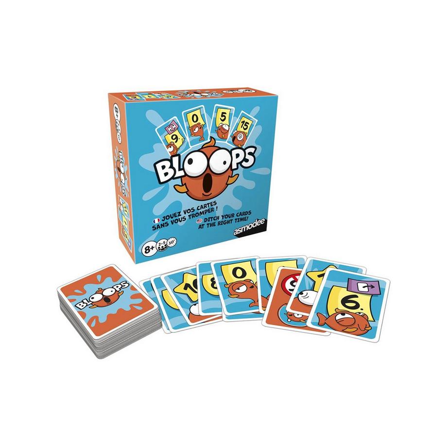 Asmodée  Bloops, Französisch 