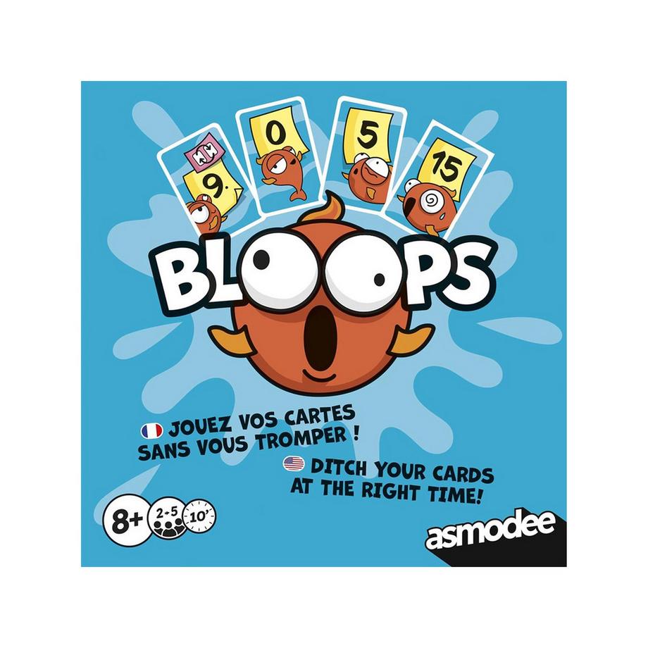 Asmodée  Bloops, Französisch 