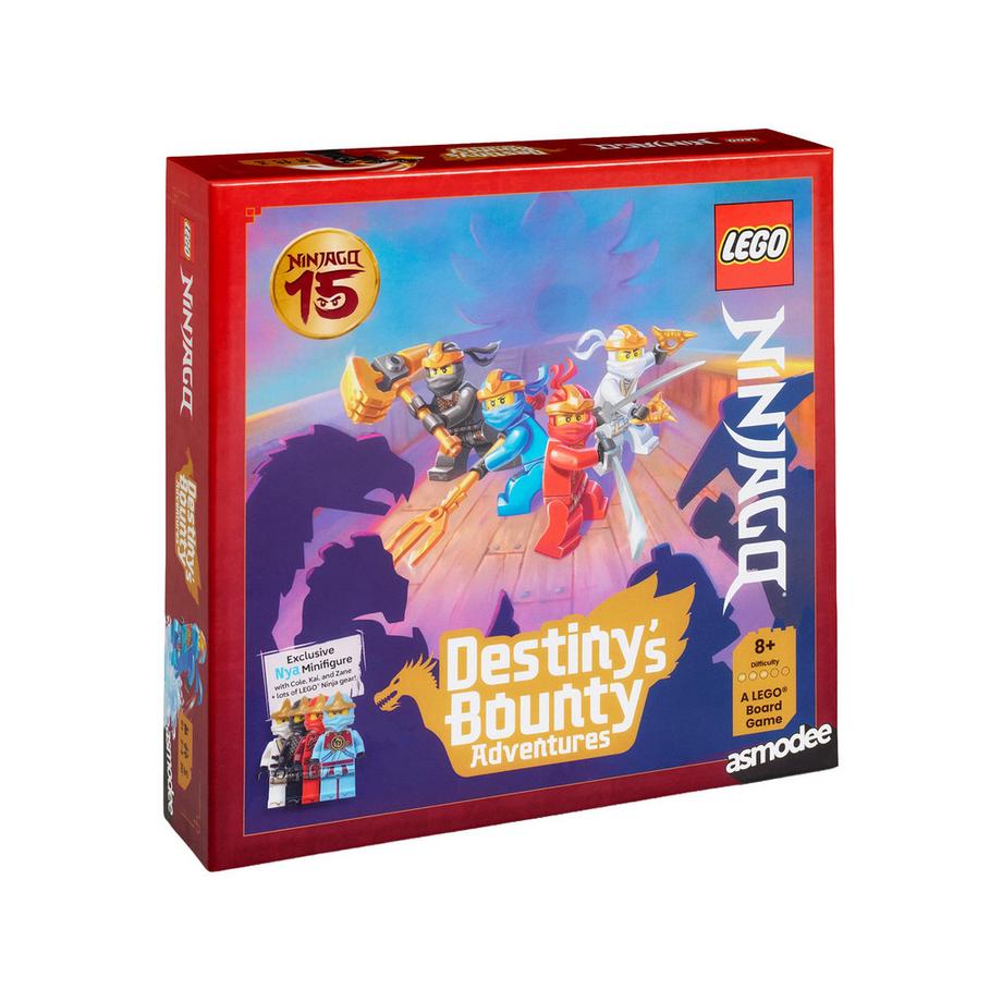 Ninjago Destiny's Bounty, français