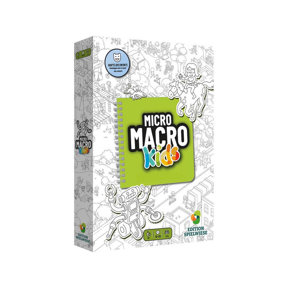 Black Rock  Micro Macro Kids, francese 