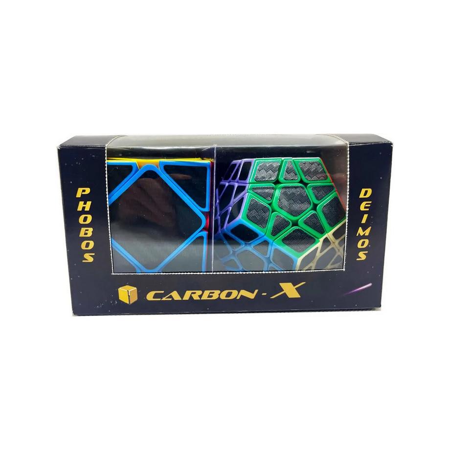 Coffret Carbon-X avec 2 casse-têtes