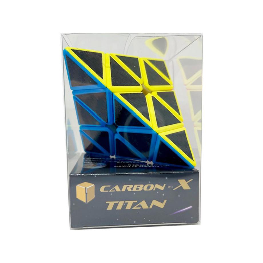 Riviera Games  Carbon-X Cubo magico titan 