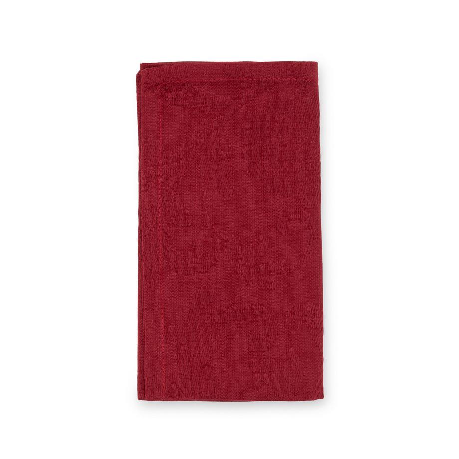 Manor Home Serviettes et sets de table, lot de 2 4er Set Servietten Jac. Rot 