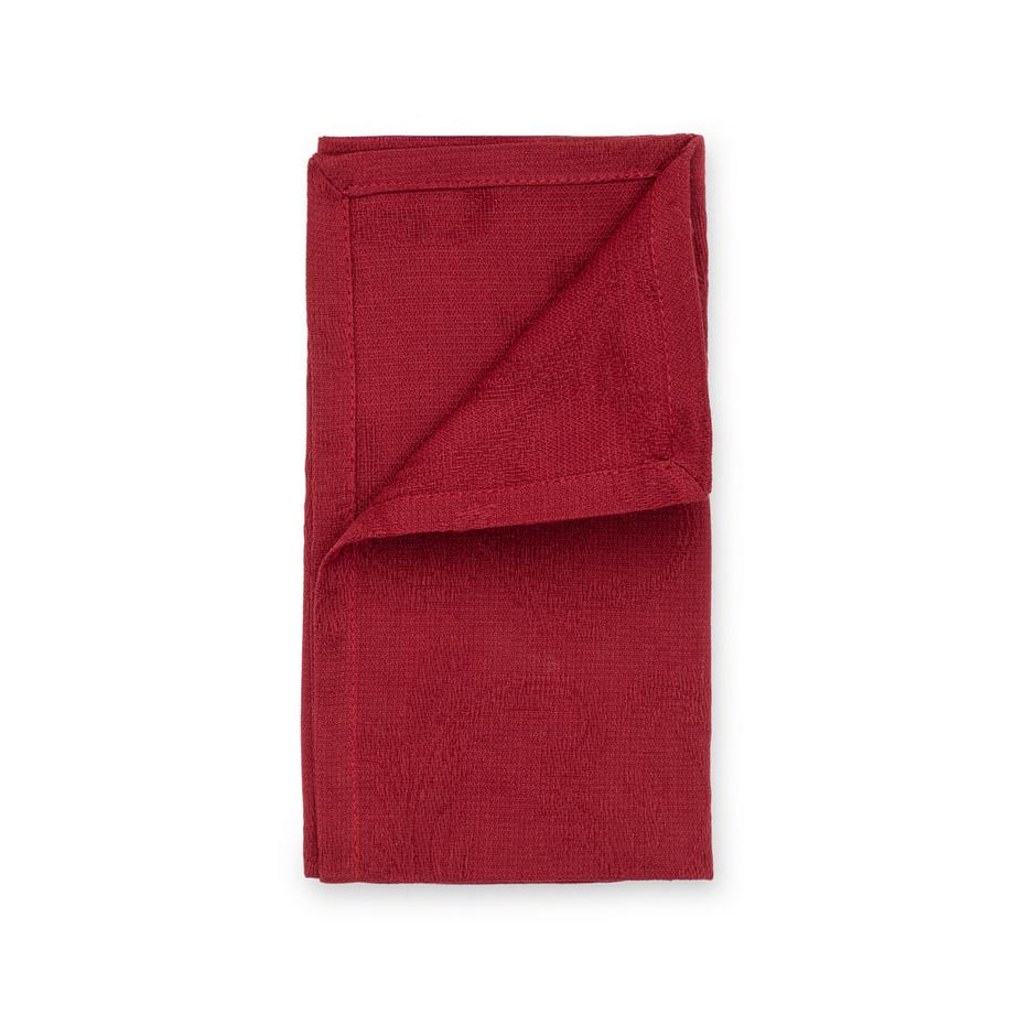 Manor Home Serviettes et sets de table, lot de 2 4er Set Servietten Jac. Rot 