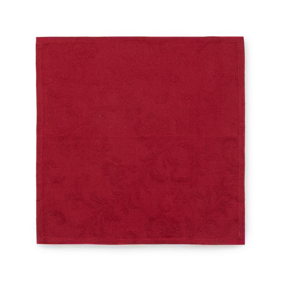 Manor Home Serviettes et sets de table, lot de 2 4er Set Servietten Jac. Rot 