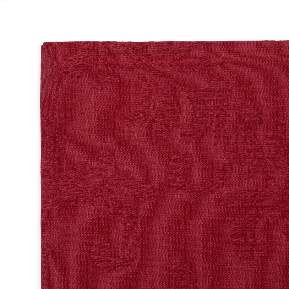 Manor Home Serviettes et sets de table, lot de 2 4er Set Servietten Jac. Rot 