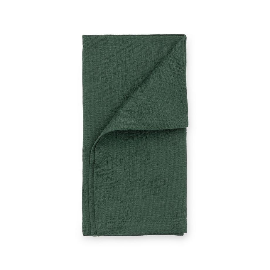 Manor Home Serviettes et sets de table, lot de 2 4er Set Servietten Jac. grün 