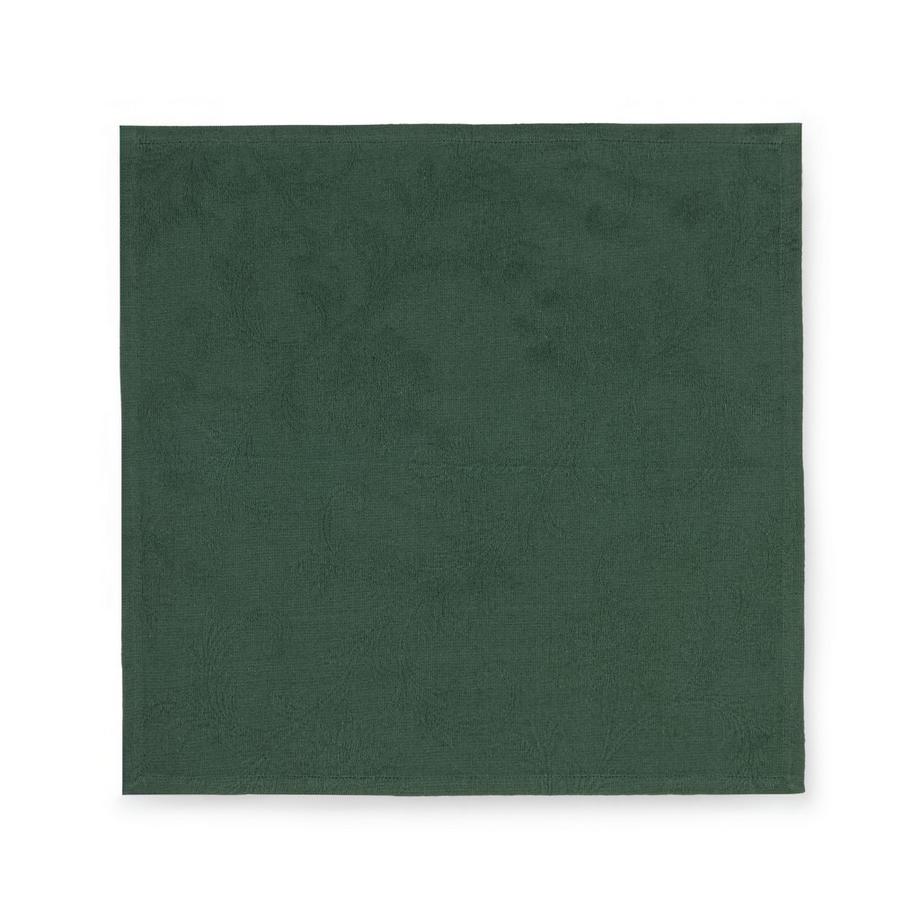 Manor Home Serviettes et sets de table, lot de 2 4er Set Servietten Jac. grün 
