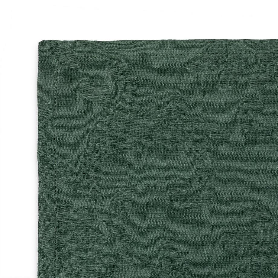 Manor Home Serviettes et sets de table, lot de 2 4er Set Servietten Jac. grün 