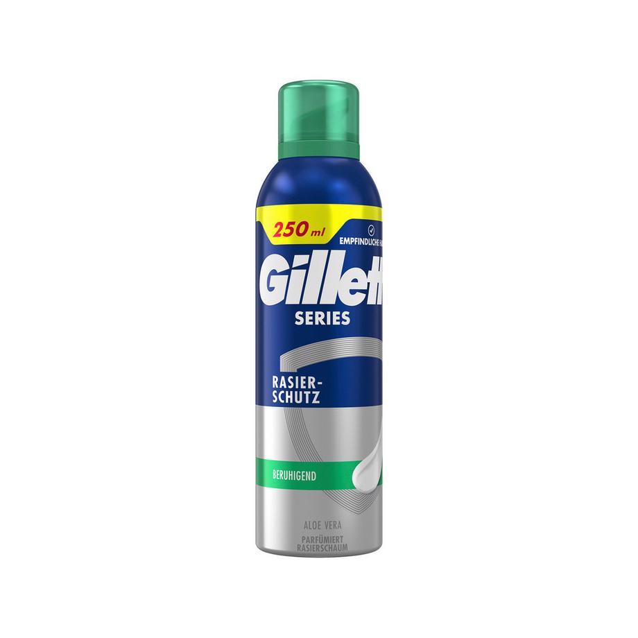 Gamme Mousse à raser apaisante à l'aloe vera