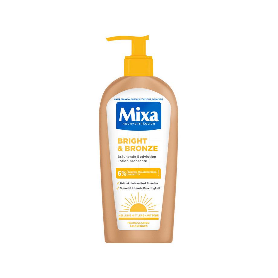 Lotion corporelle autobronzante Bright & Bronze