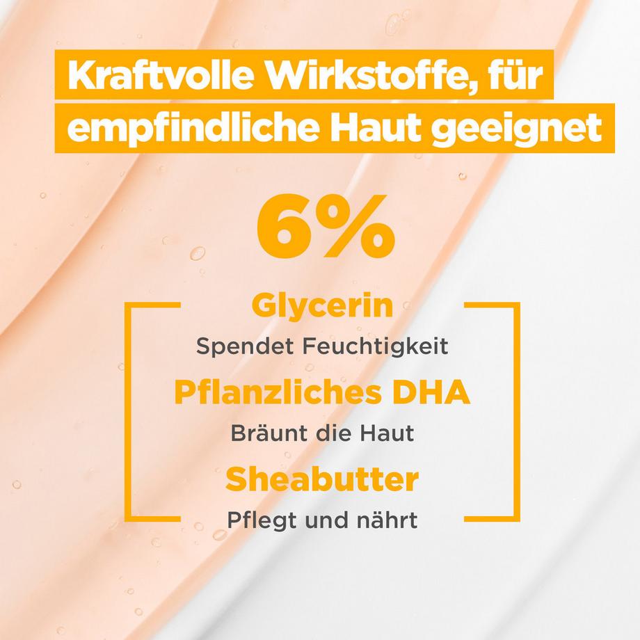 Mixa  Lotion corporelle autobronzante Bright & Bronze 
