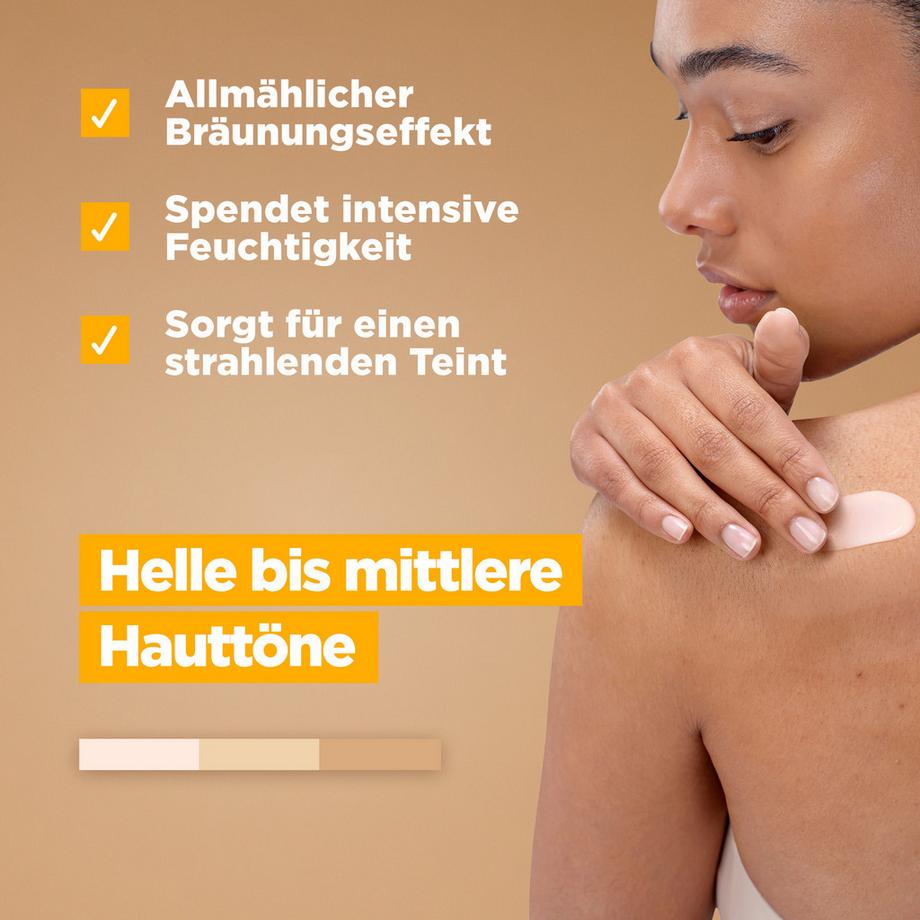 Mixa  Lotion corporelle autobronzante Bright & Bronze 