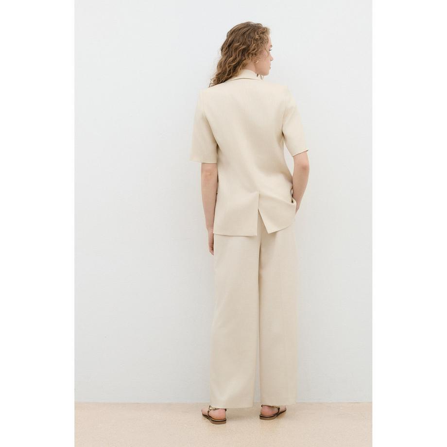 Caroll Kurzarm Blazer Jacke  