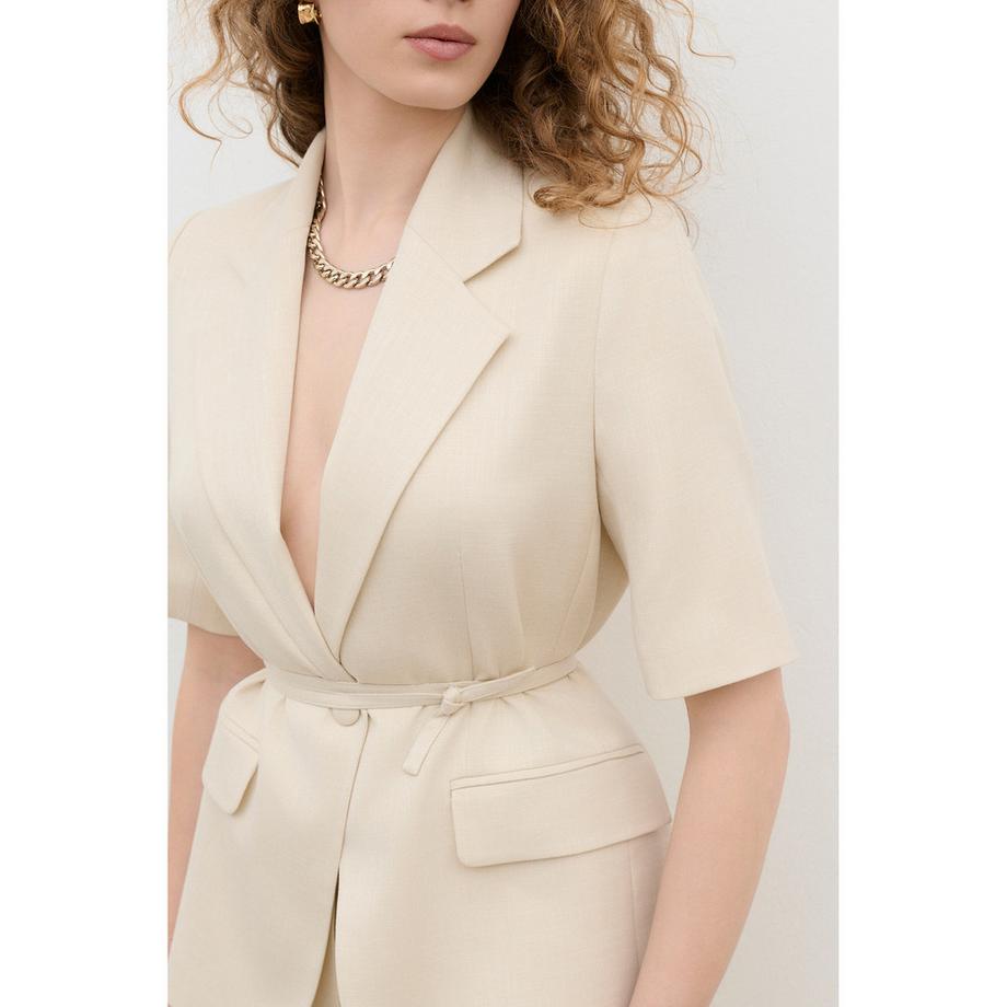 Caroll Kurzarm Blazer Jacke  