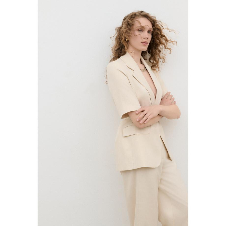 Caroll Kurzarm Blazer Jacke  