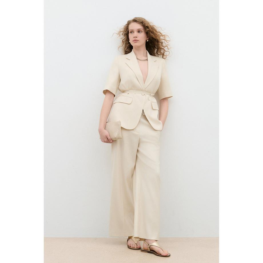Caroll Kurzarm Blazer Jacke  