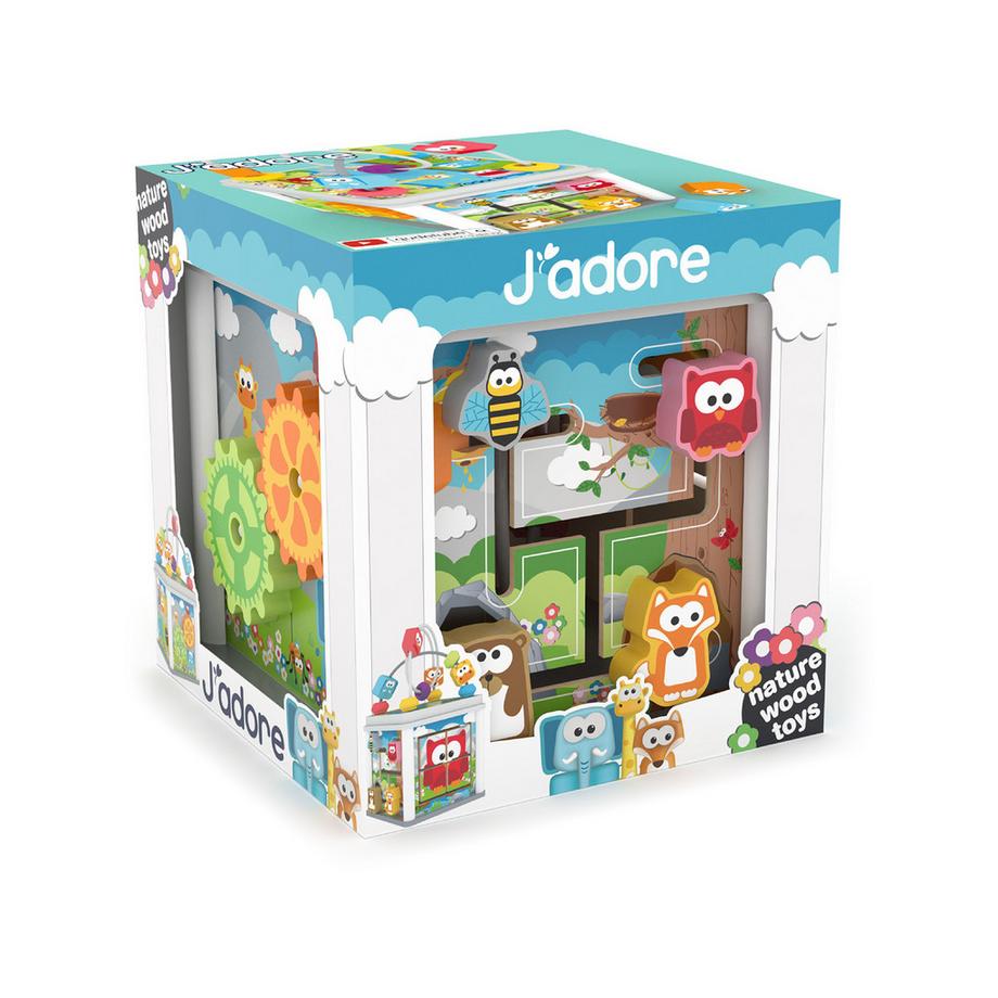 Mini Play Cube