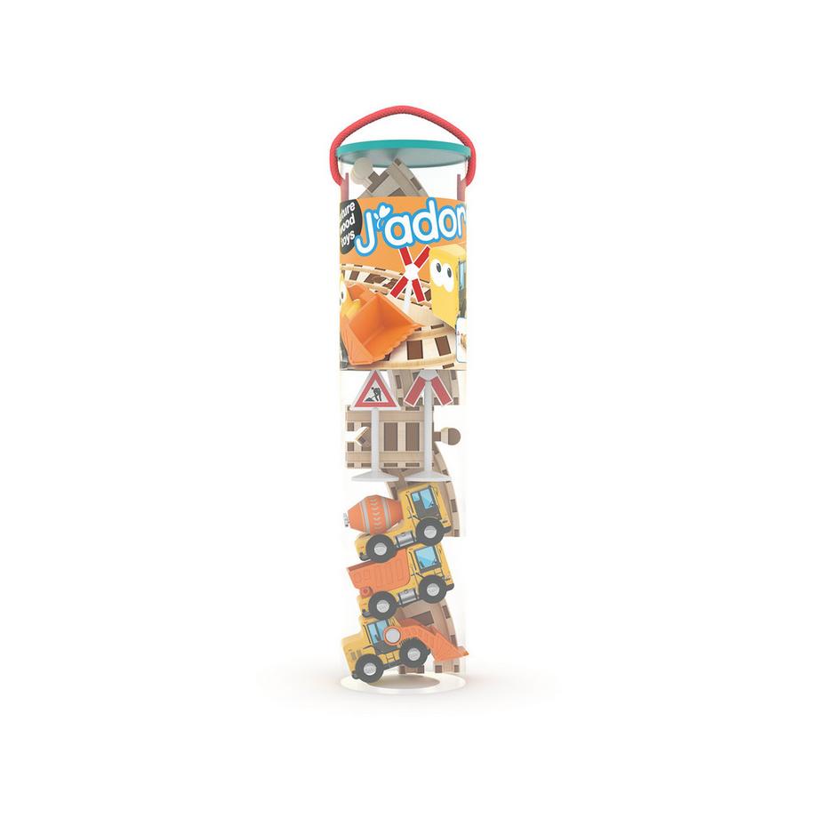 J'adore  Construction Squad Set 