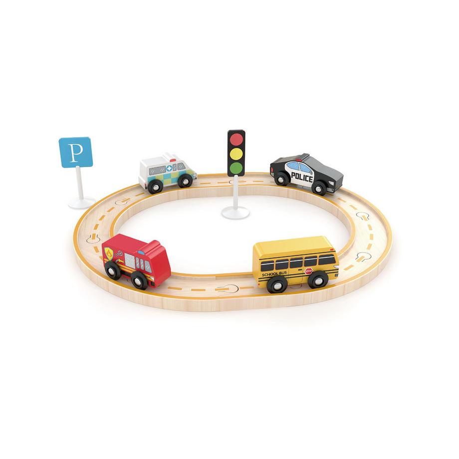 Metropolis City Set Grand Tube