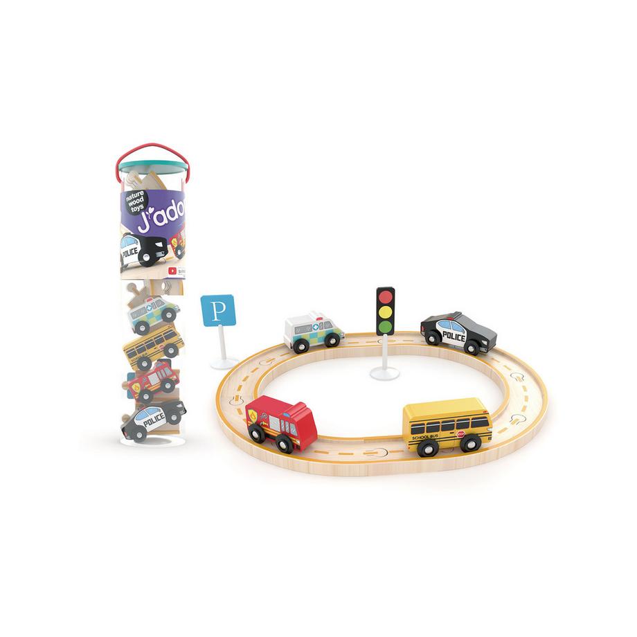 J'adore  Metropolis City Set Grand Tube 
