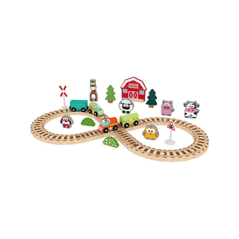 Farm Train Set