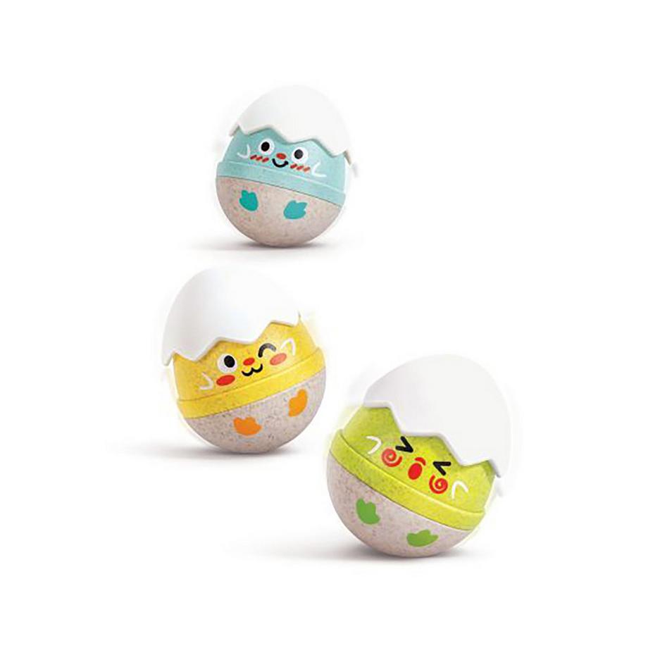 Hape  3er-Set Kükenrasseln 
