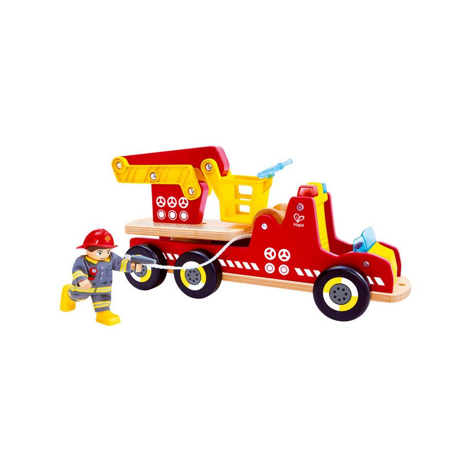 Siren & Lights Toy Fire Truck