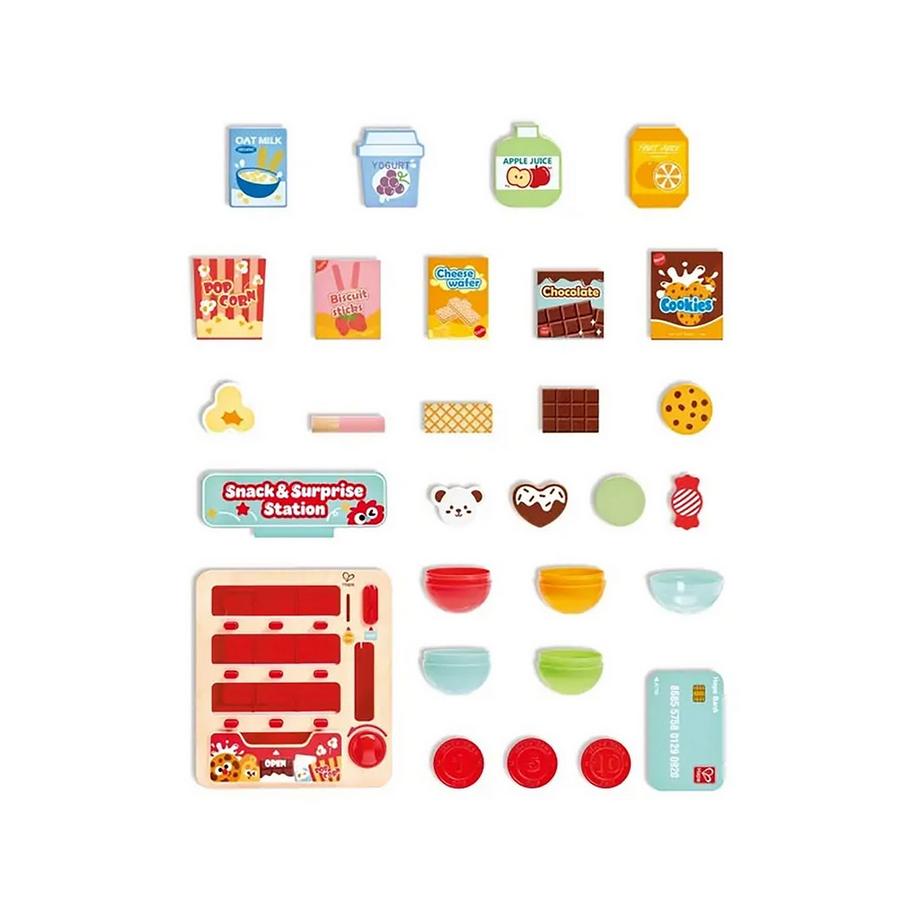 Hape  Distributeur Snack & Surprise 
