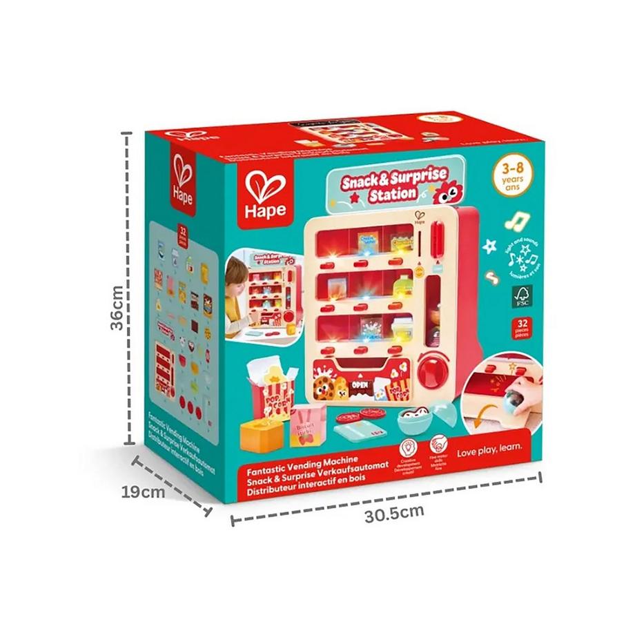Hape  Distributeur Snack & Surprise 